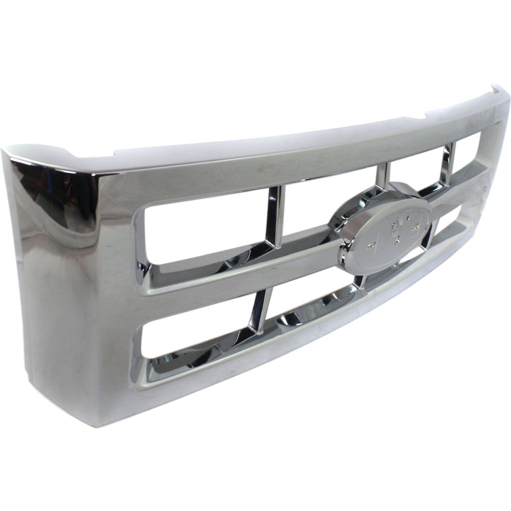 FORD TRUCKS & VANS ESCAPE GRILLE CHROME (XLS/XLT & LTD W/Appearance)**CAPA** OEM#8L8Z8200CA 2008-2012 PL#FO1200488C