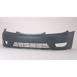 TOYOTA CAMRY FRONT BUMPER COVER PRIMED (W/FOG)(WO/TOW HOOK) **CAPA** OEM#5211906908 2005-2006 PL#TO1000285C