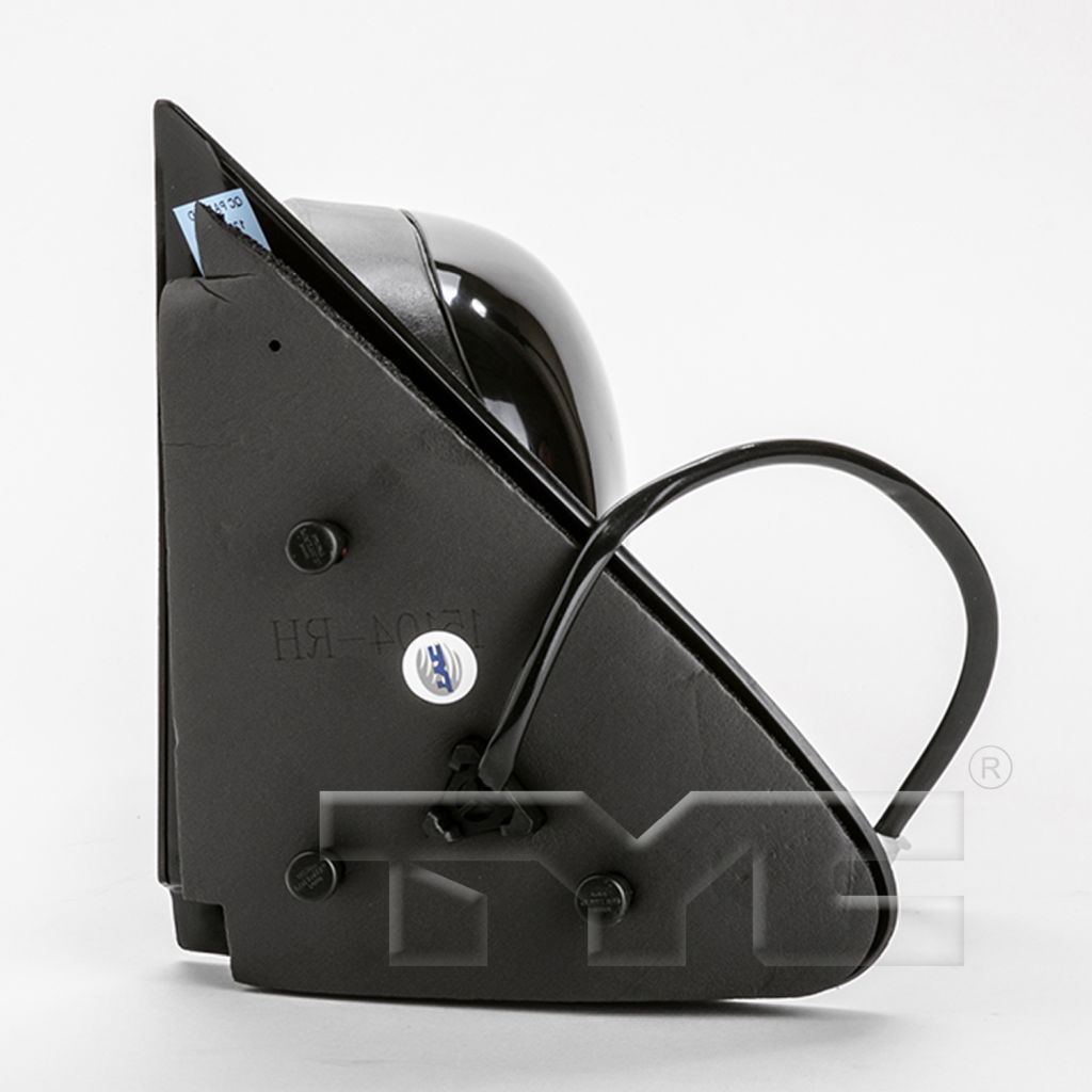 FORD TRUCKS & VANS FORD/PU (NEW)(F150/F250)LD DOOR MIRROR LEFT (Driver Side) PWR (W/O SIGNAL)(Exc LIGHNING)(BLK CVR) OEM#F85Z17683BAA-PFM 1997-2001 PL#FO1320134