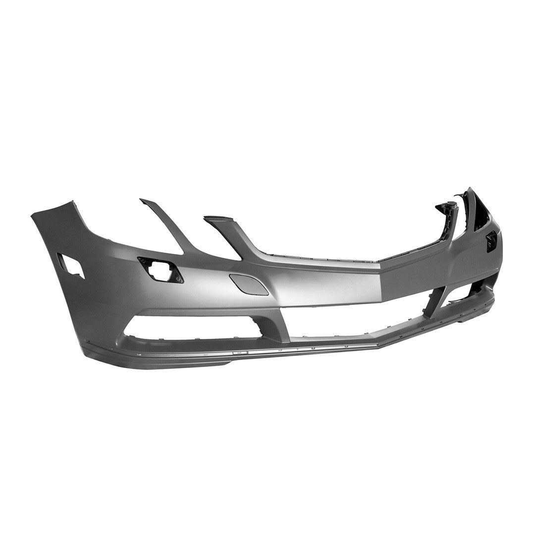 MERCEDES-BENZ E-CLASS CONV (212) FRONT BUMPER COVER PRIMED (WO/AMG)(WO/WASHER)(WO/SENSOR) OEM#20788089409999 2011-2013 PL#MB1000315