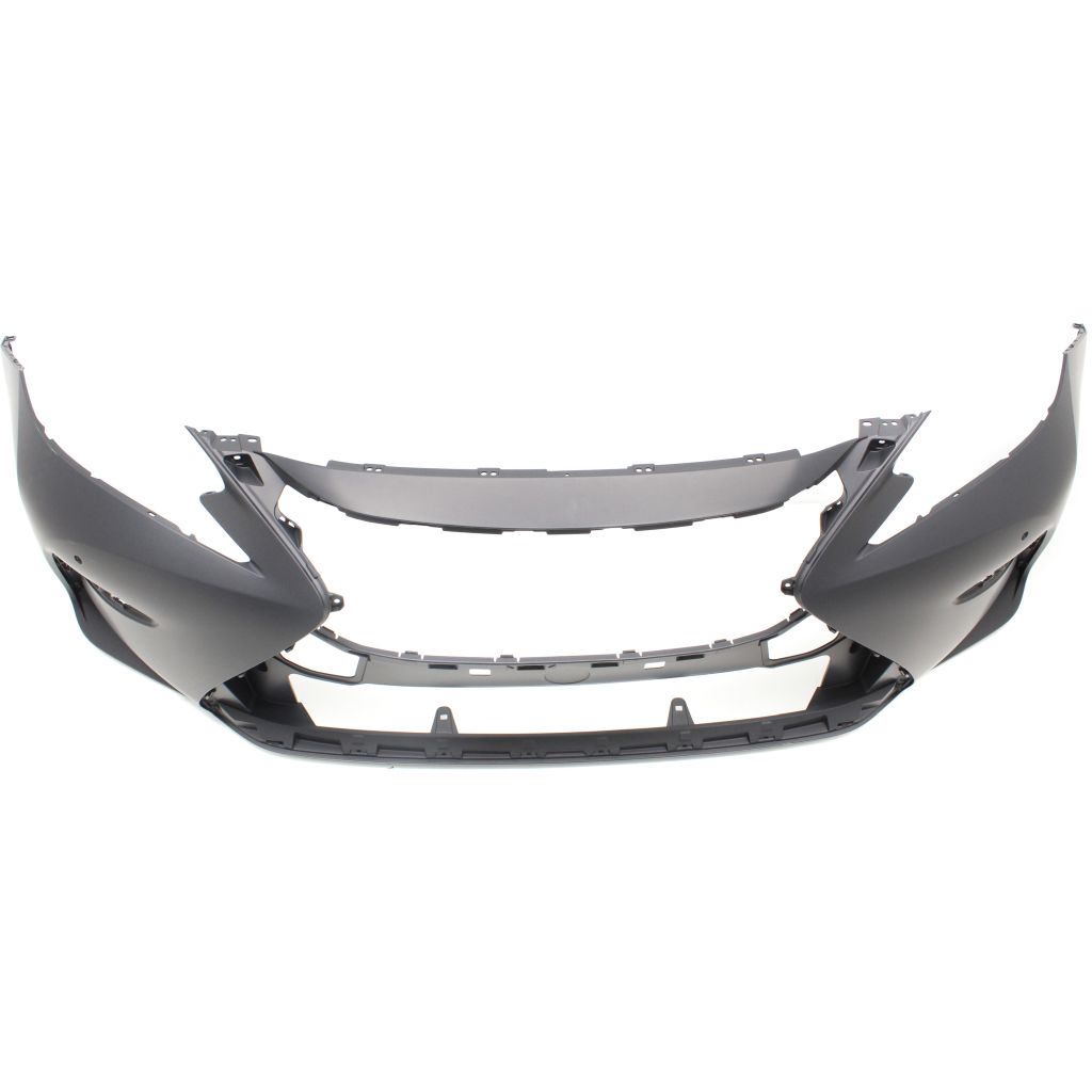 LEXUS ES 350 FRONT BUMPER COVER PRIMED (W/SENSOR)(USA BUILT)**CAPA** OEM#521190A902 2016-2018 PL#LX1000328C