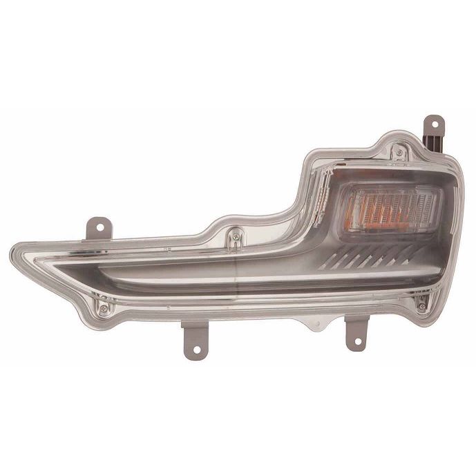 CHEVROLET VOLT TURN SIGNAL LAMP ASSY LEFT (Driver Side)**CAPA** OEM#22810493 2011-2015 PL#GM2530142C