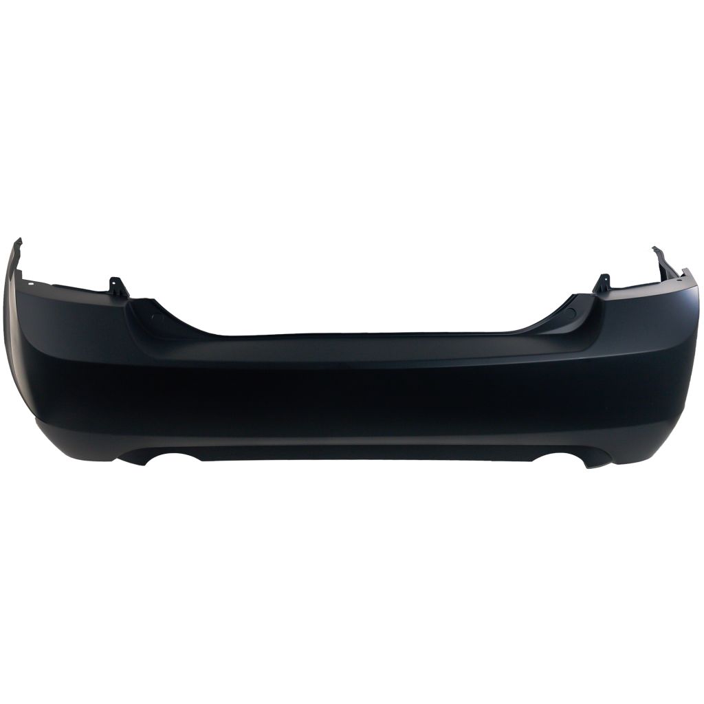 FORD FUSION REAR BUMPER COVER PRIMED (3.0L)(DUAL EXHAUST)(For W/ or W/o Sensor) OEM#8E5Z17K835HAPTM 2006-2009 PL#FO1100593