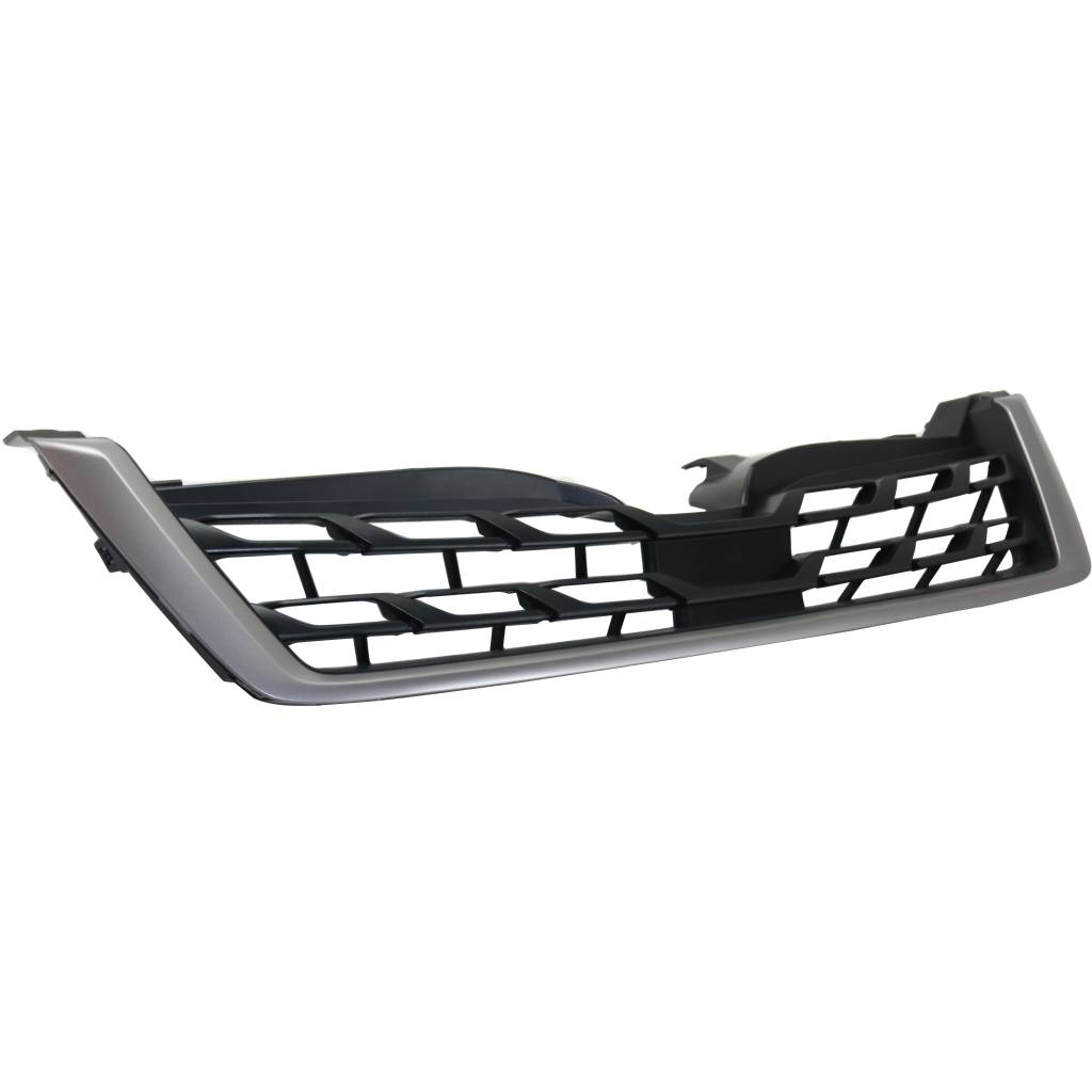 SUBARU FORESTER GRILLE BLACK W/GRAY MOLDING OEM#91121SG270 2017-2018 PL#SU1200171