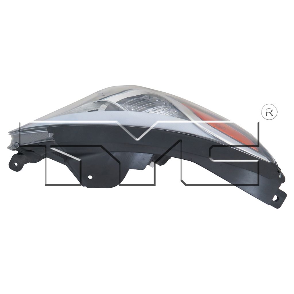 HYUNDAI SONATA HEAD LAMP ASSEMBLY RIGHT (Passenger Side) (HALOGEN)(EXC SE/ECO)(LED DRL IN BMPER) OEM#92102C2000 2015-2017 PL#HY2503183
