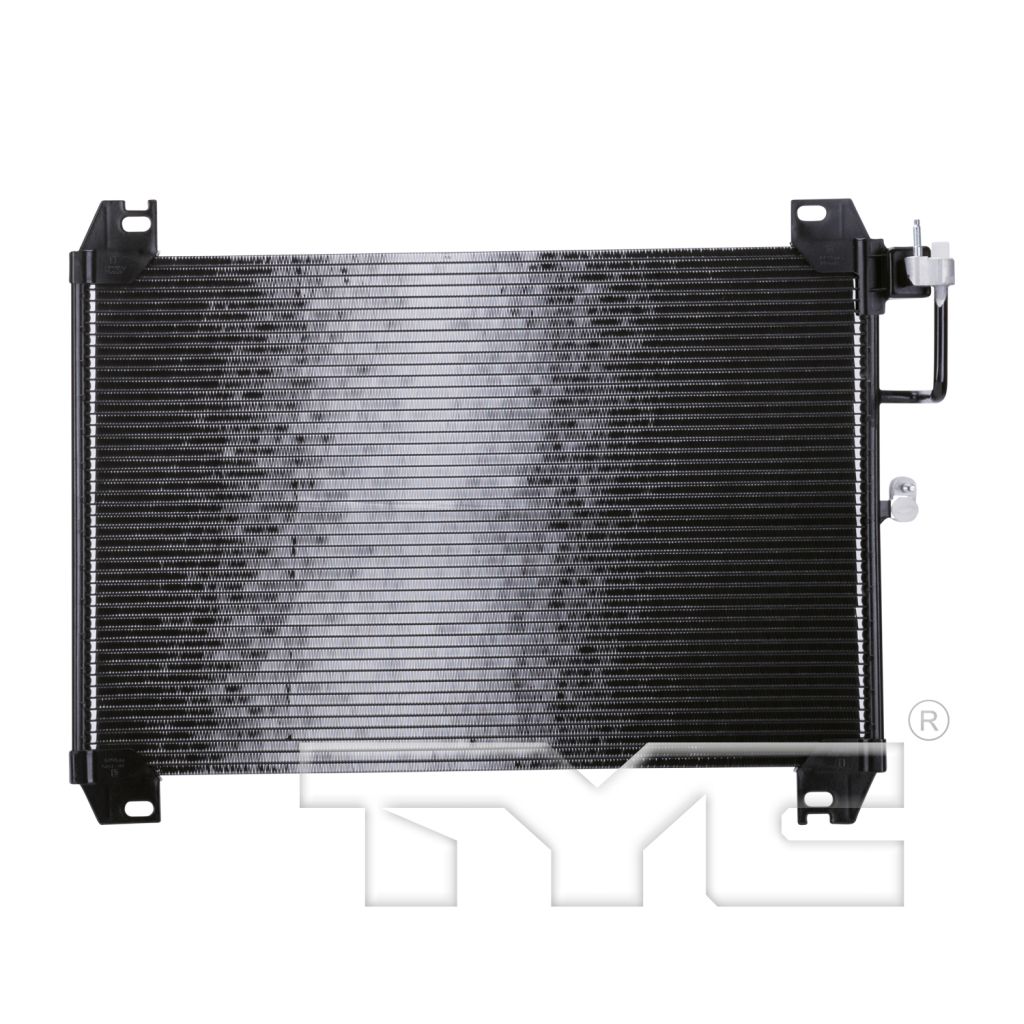SAAB SAAB 9-7X A/C CONDENSER (5.3/V8) OEM#89019256 2005-2008 PL#GM3030257