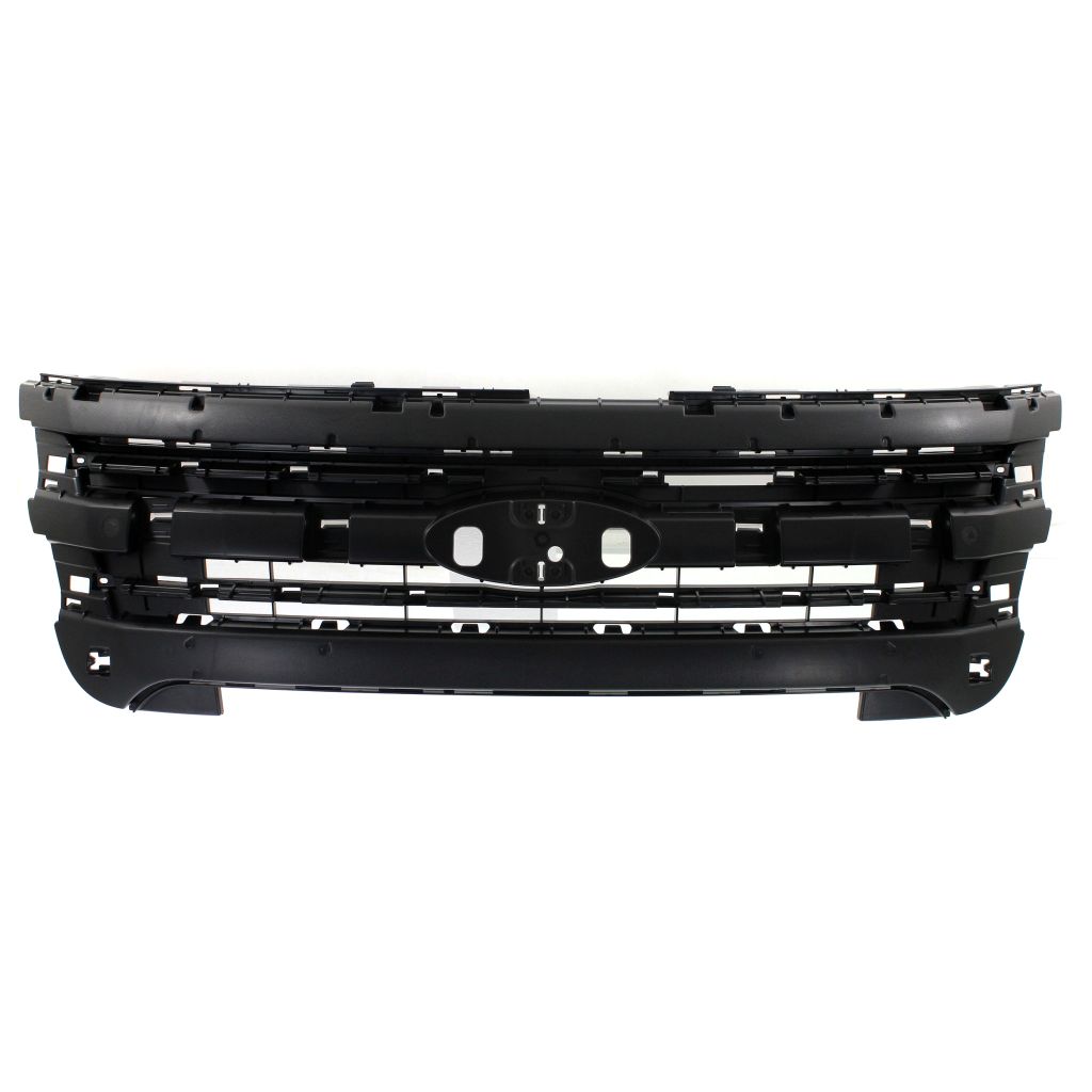 FORD TRUCKS & VANS EXPLORER POLICE UTILITY GRILLE MOUNTING PANEL**CAPA** OEM#BB5Z8A284AA 2013-2015 PL#FO1223118C