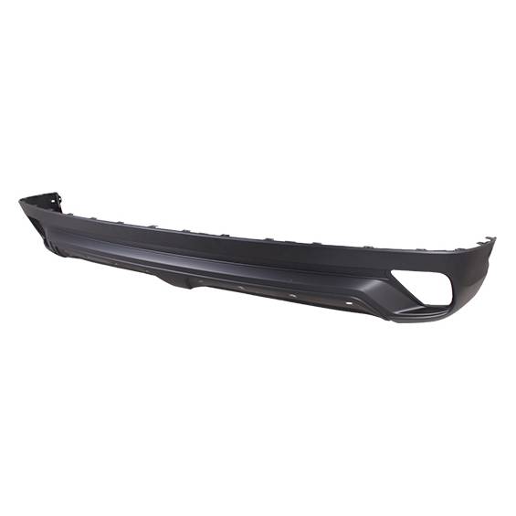 MITSUBISHI ECLIPSE CROSS REAR BUMPER LOWER COVER TEXTURE (W/SILVER TRIM)(FT/SE/SEL)) OEM#6410F207XA 2018-2020 PL#MI1115102