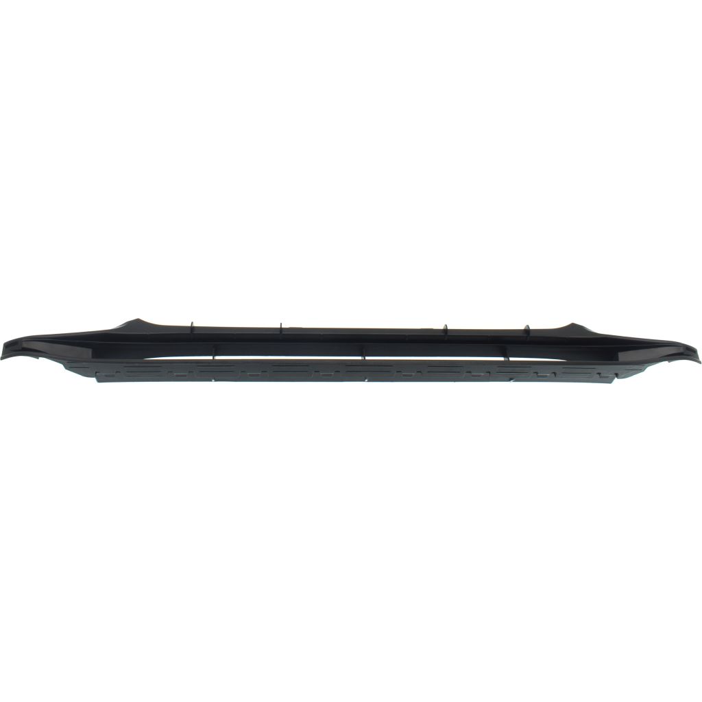 AUDI A5 COUPE FRONT BUMPER GRILLE LOWER CENTER BLACK (13-14 W/ S-LINE) OEM#8T0807647A01C 2013-2017 PL#AU1036109