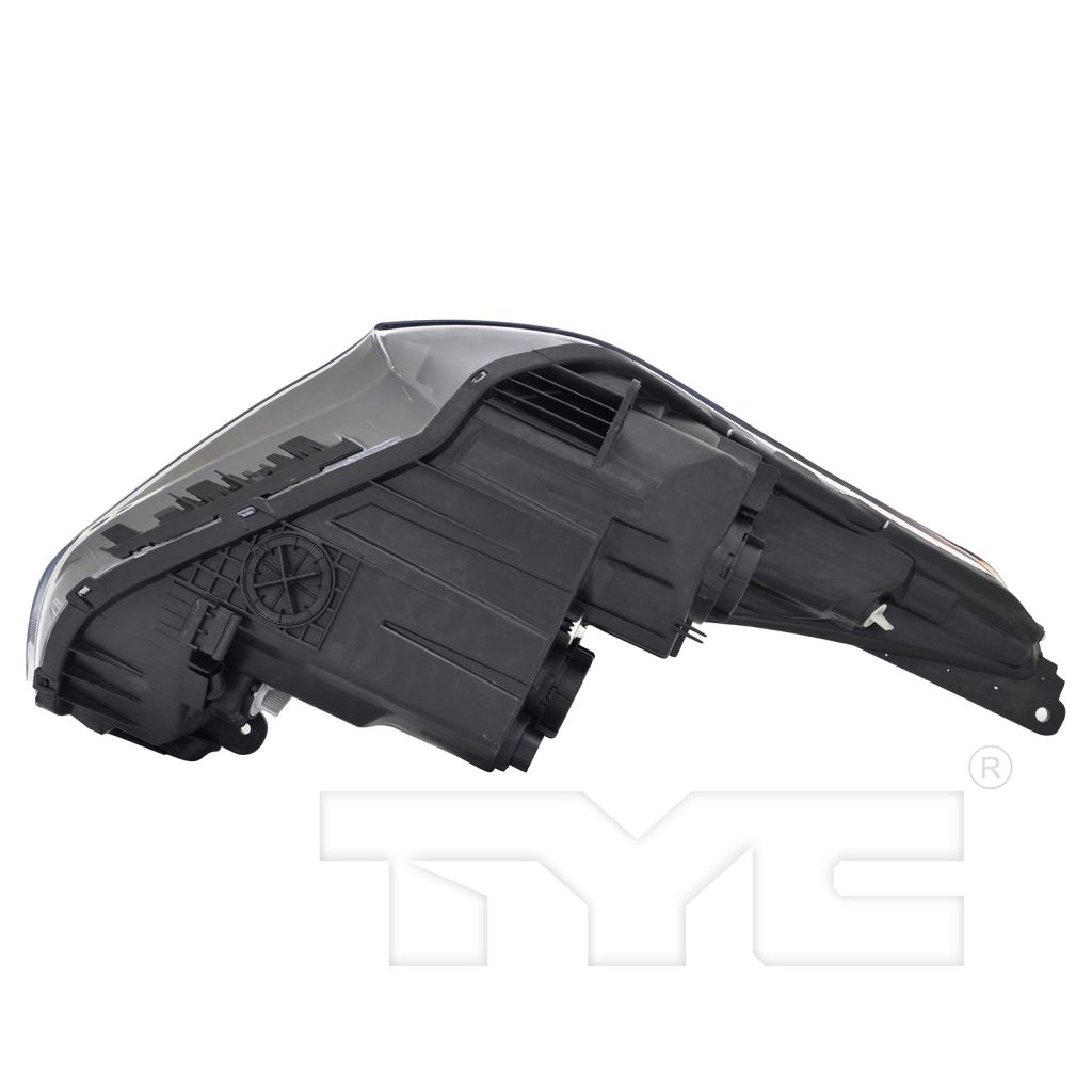 HYUNDAI VELOSTER HEAD LAMP ASSEMBLY LEFT (Driver Side) (W/TURBO)(W/ PROJECTOR)**CAPA** OEM#921012V110 2012-2017 PL#HY2502170C