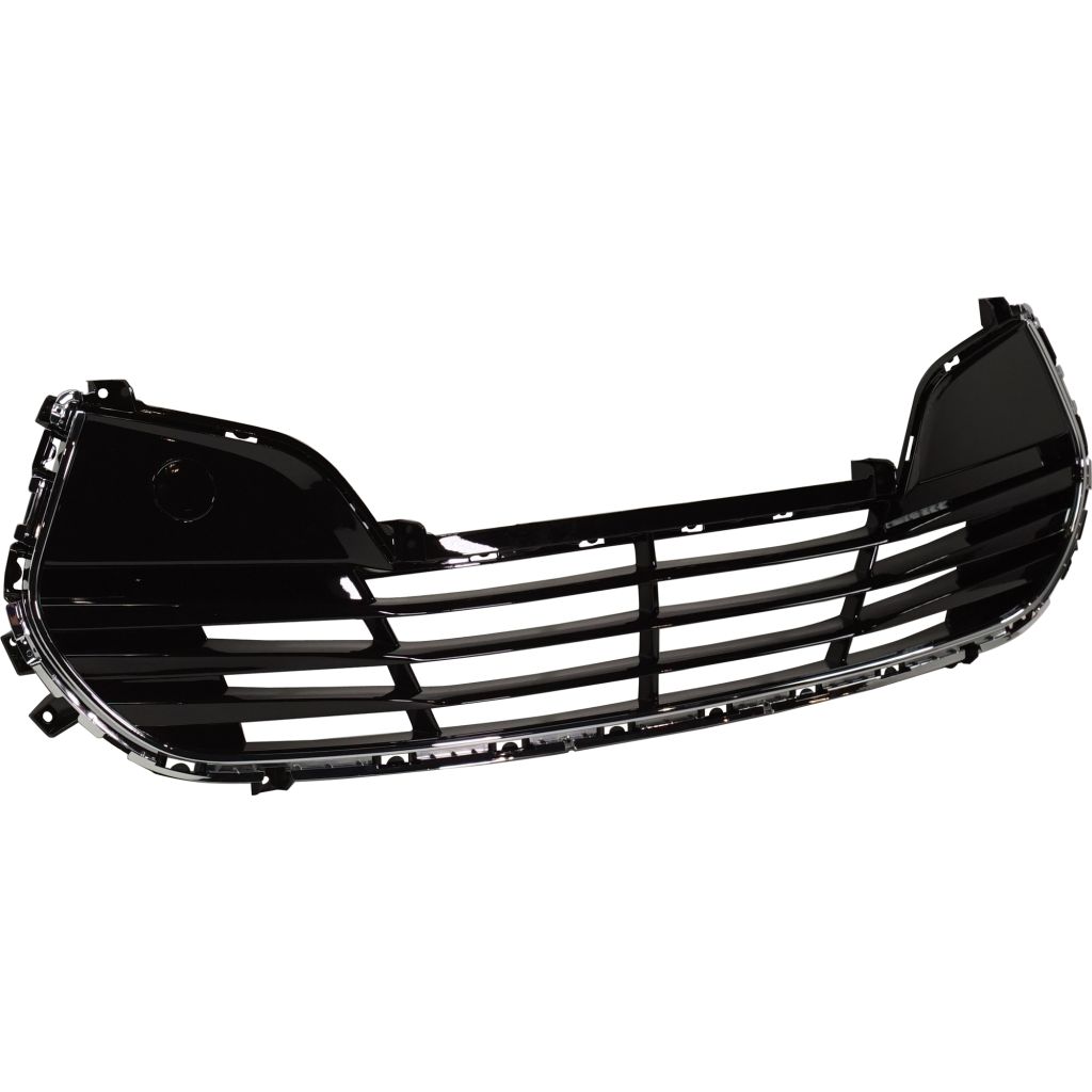 HYUNDAI VELOSTER FRONT BUMPER GRILLE (W/CHROME MLDG)(WO/TURBO) OEM#865602V010 2012-2017 PL#HY1036135