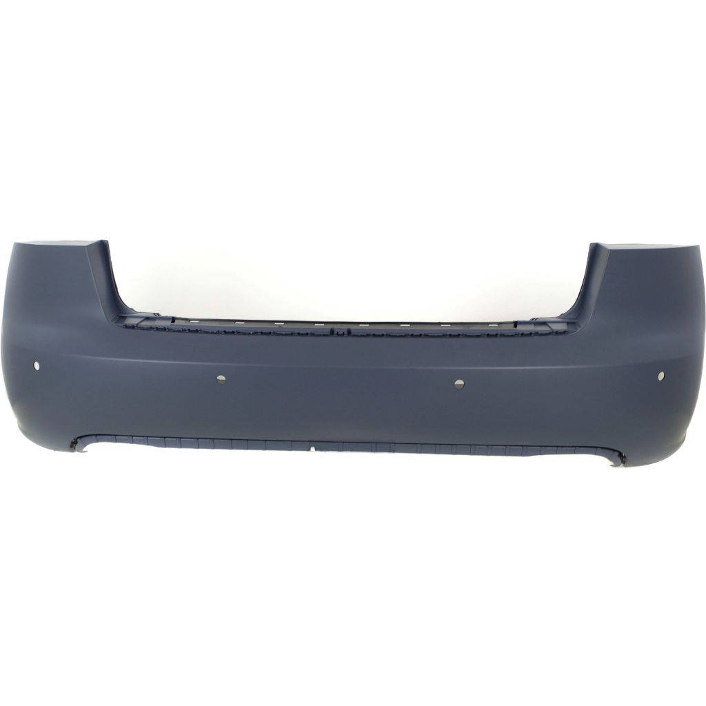 AUDI S4 SEDAN/WAGON (GEN 3) REAR BUMPER COVER PRIMED (S/D)(W SENSOR )(W/SIDE MARKER HOLE) OEM#8E5807303CGRU 2005-2008 PL#AU1100163