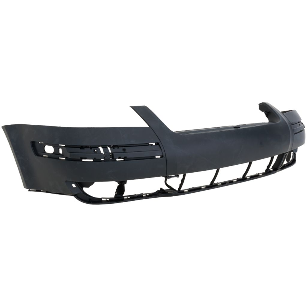 VOLKSWAGEN PASSAT (1PC HEAD/LAMP Design) FRONT BUMPER COVER PRIMED (W/O HEAD/LAMP Washer) OEM#3B0807217MGRU 2001-2005 PL#VW1000144