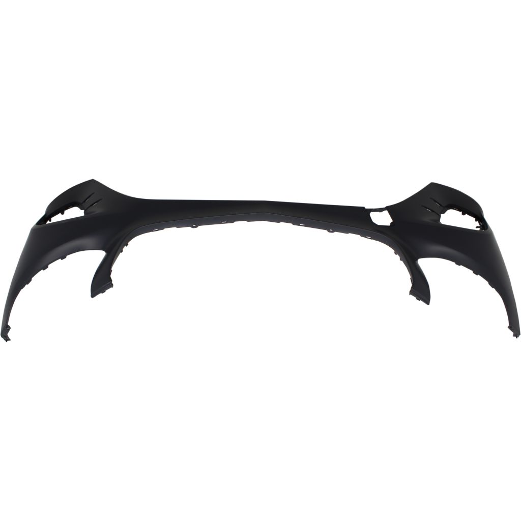 MERCEDES-BENZ GLC-COUPE (253) FRONT BUMPER COVER PRIMED GRAY (W/AMG)(W/SENSOR)(GLC300/GLC43) OEM#25388533009999 2017-2019 PL#MB1000548