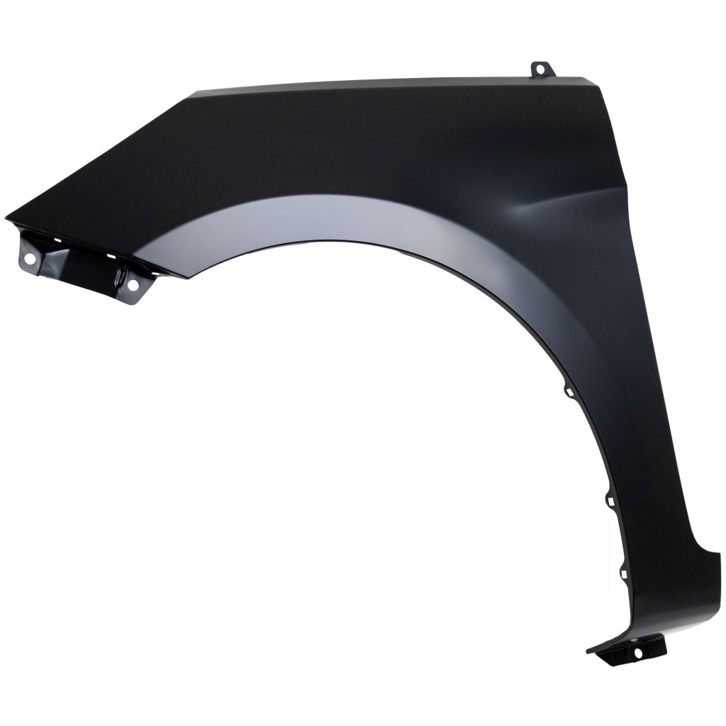 HYUNDAI ACCENT HATCHBACK FENDER LEFT (Driver Side) (WO/SIDE MARKER HOLE)**CAPA** OEM#663111R350 2012-2017 PL#HY1240154C