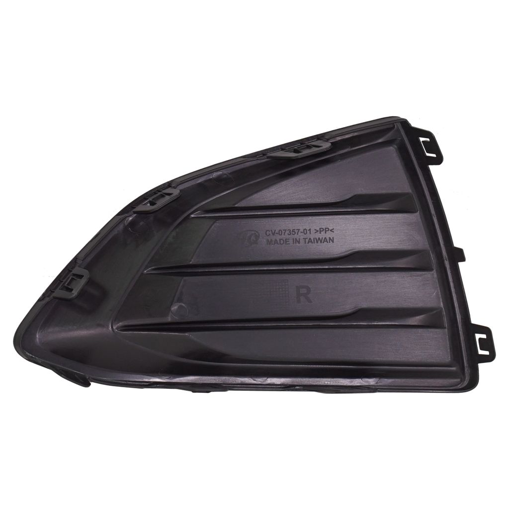 CHEVROLET CRUZE SEDAN FOG LAMP COVER TXT-BLACK RIGHT (Passenger Side) (WO/RS PKG)(L/LS/LT) OEM#42550368 2019 PL#GM1039245