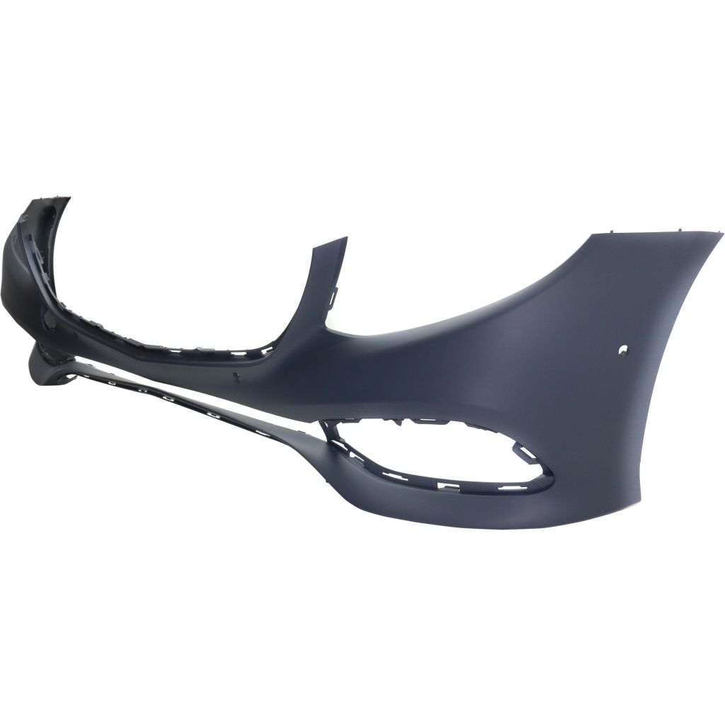 MERCEDES-BENZ E-CLASS SEDAN (213) FRONT BUMPER COVER PRIMED (E300/350/400/450 W/LUXURY)(W/ACTIVE PARK ASSIST) OEM#2138850138649999 2017-2020 PL#MB1000558