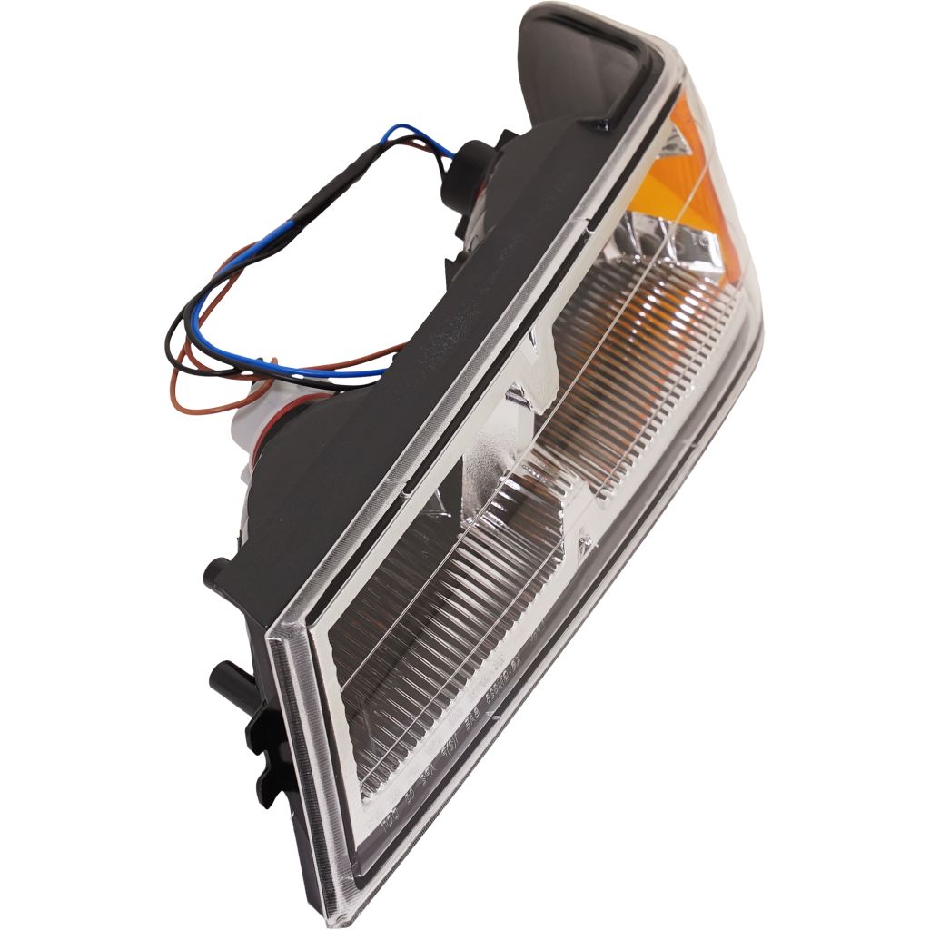 ISUZU ISUZU/PU I-280/I-350 PARK/SIGNAL LAMP ASSEMBLY LEFT (Driver Side) (W/CHR BEZEL) OEM#20936079 2006-2007 PL#GM2520192