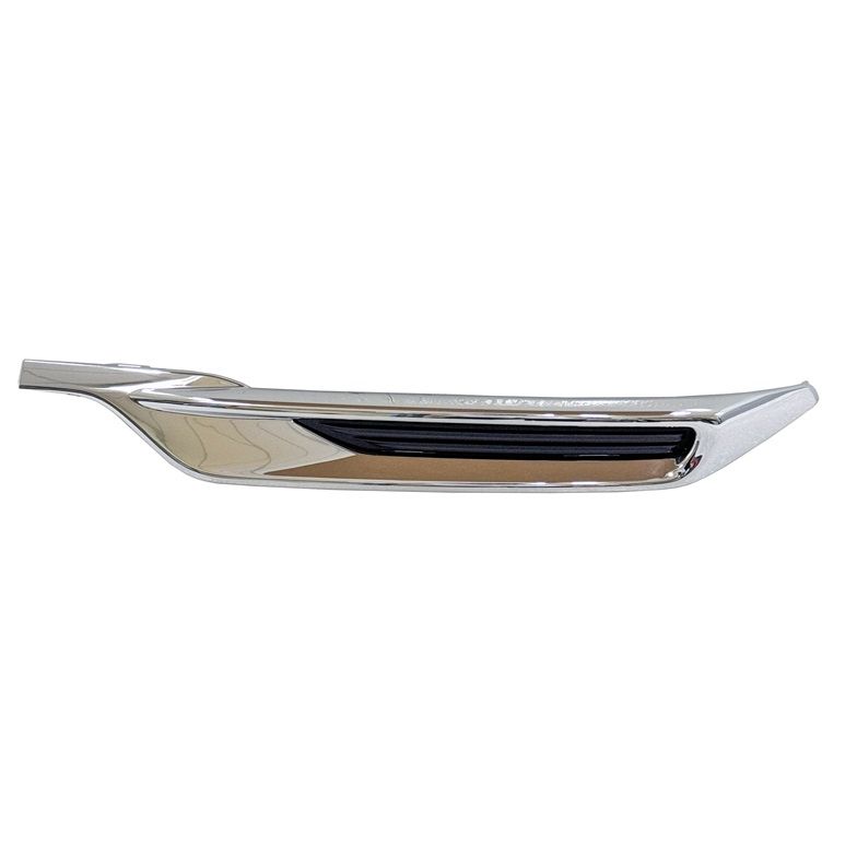 HONDA CRV HYBRID REAR BUMPER INSERT RIGHT (Passenger Side) CHROME/BLACK (TOURING) OEM#71540TPGA50 2020-2022 PL#HO1147111