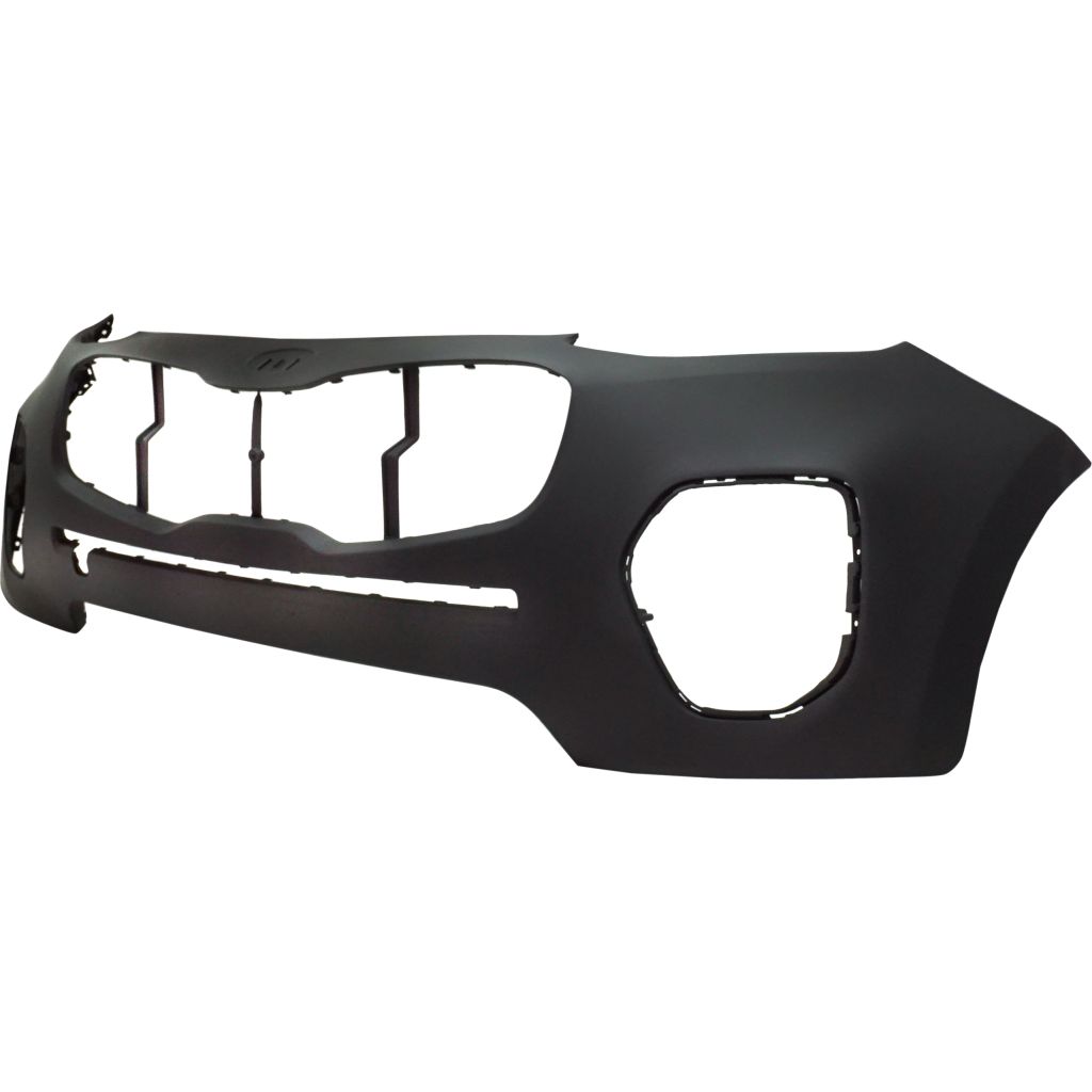 KIA SPORTAGE FRONT BUMPER COVER PRIMED (WO/SENSOR)(FWD) OEM#86510D9000 2017-2019 PL#KI1000184