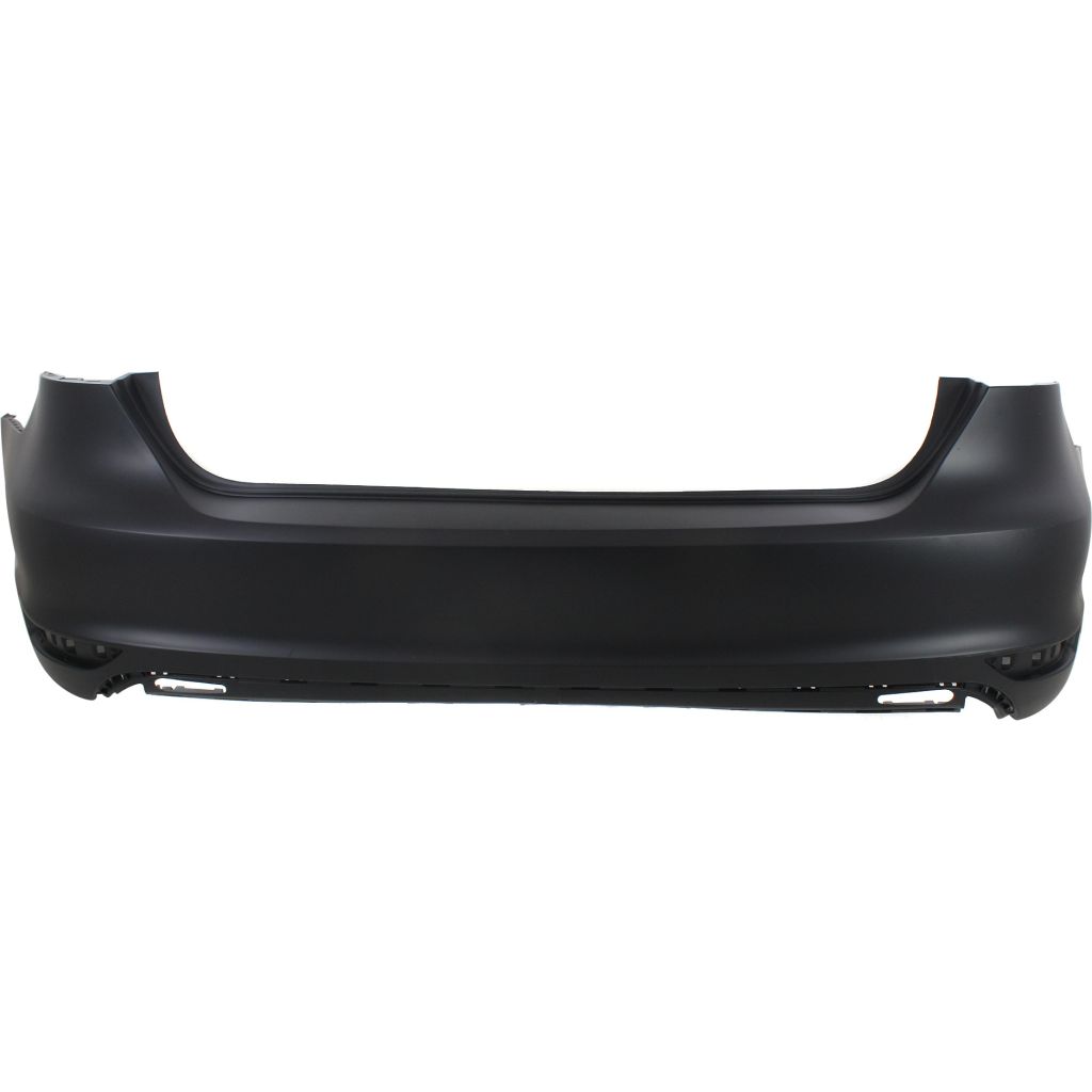 VOLKSWAGEN JETTA SEDAN (EXC GLI) REAR BUMPER COVER PRIMED **CAPA** OEM#5C6807418AGRU 2011-2014 PL#VW1100186C