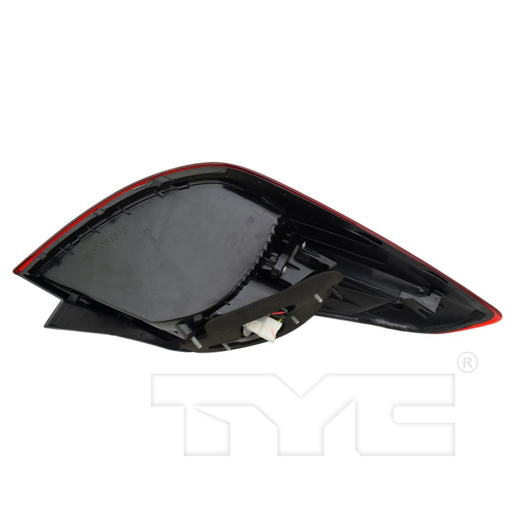 KIA FORTE SEDAN TAIL LAMP ASSEMBLY RIGHT (Passenger Side) (WO/LED)**CAPA** OEM#92402A7000 2014-2016 PL#KI2805112C