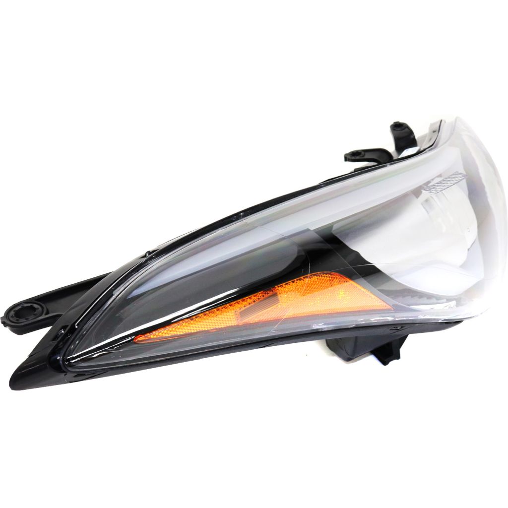 HYUNDAI ELANTRA SEDAN HEAD LAMP ASSY RIGHT (Passenger Side) (W/ LED)(USA) OEM#921023Y510 2014-2016 PL#HY2503186