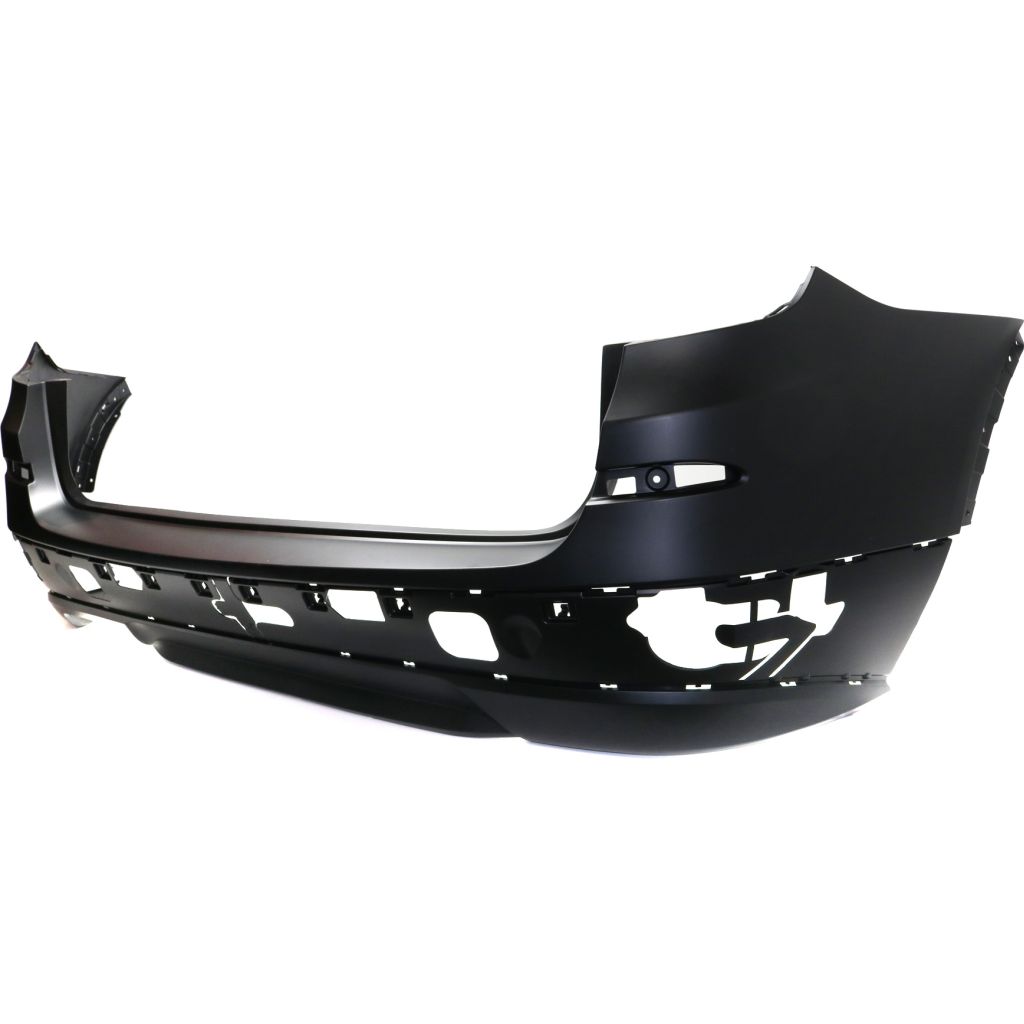BMW BMW X3 REAR BUMPER COVER PRM(WO/M PKG)(WO/LOWER TRIM) OEM#51127278474 2011-2014 PL#BM1100232