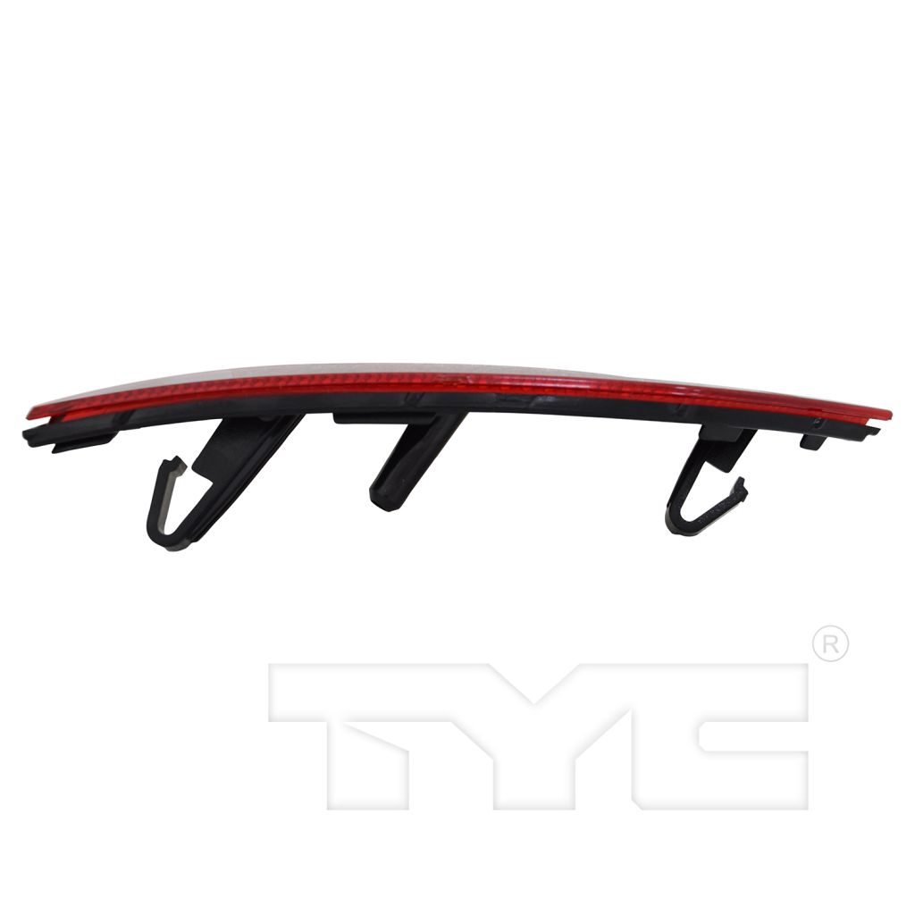 CHEVROLET MALIBU REAR BUMPER REFLECTOR LEFT (Driver Side) (EXC 19-21 DUAL EXH) **CAPA** OEM#23174489 2016-2023 PL#GM1184113C