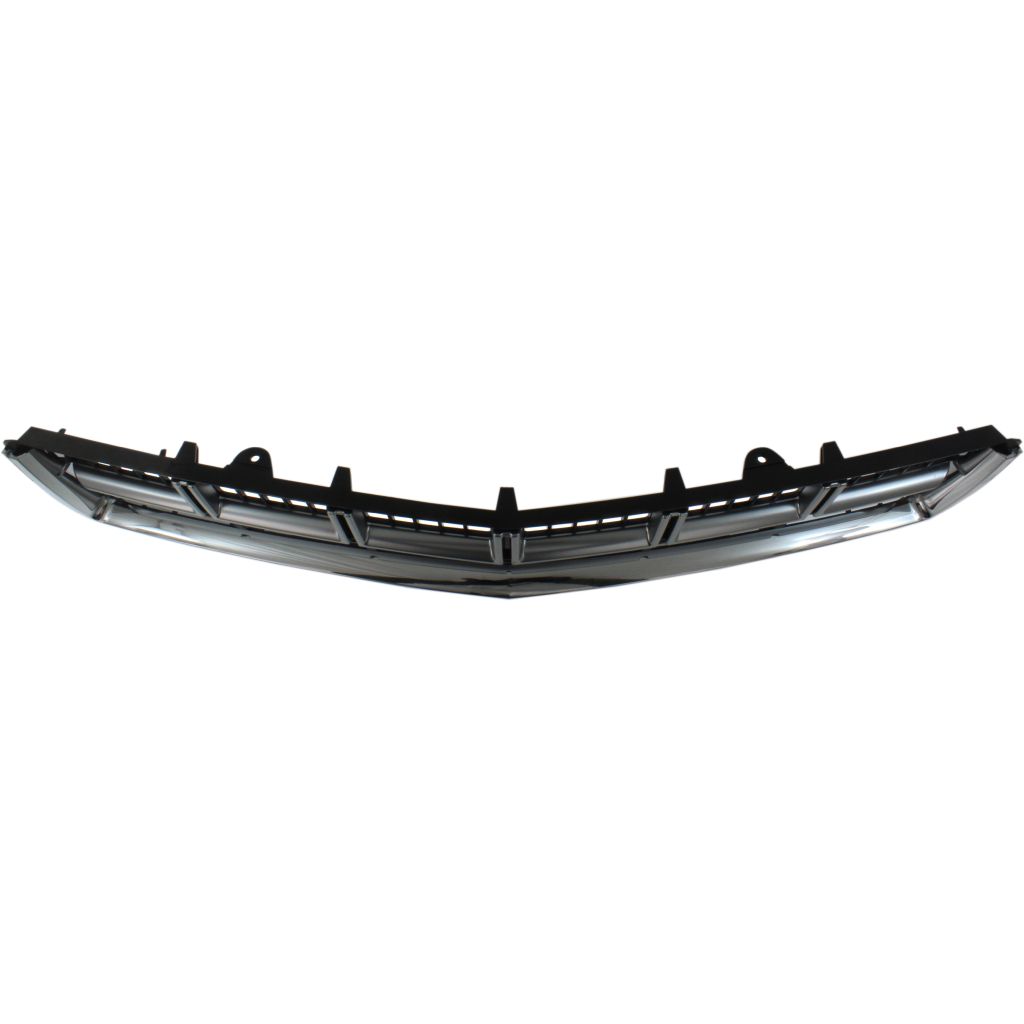 CADILLAC SRX FRONT BUMPER GRILLE CENTER CHR/BLK **CAPA** OEM#22739004 2013-2016 PL#GM1036167C
