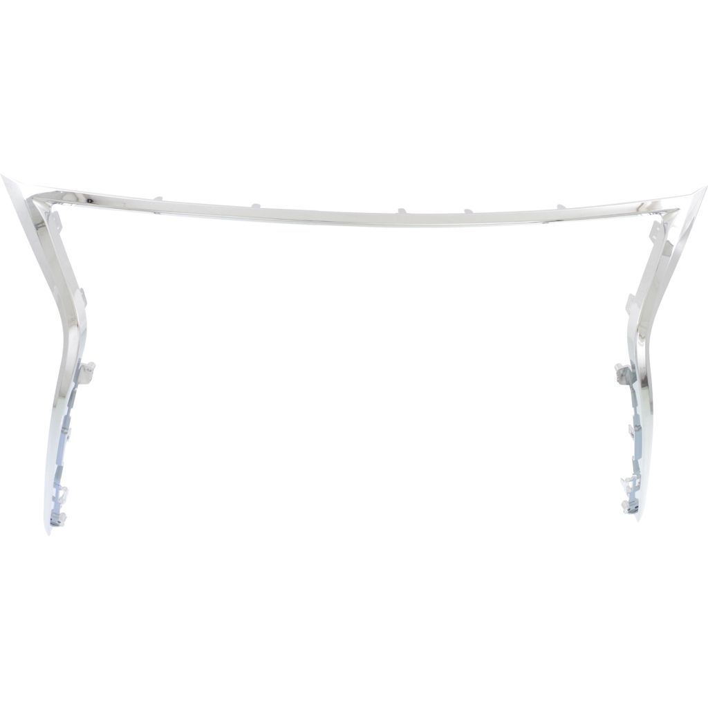 LEXUS IS 250/350/200t/300 (SEDAN) GRILLE FRAME MOLDING CHROME OUTER (W/F SPORT MDL/PKG) **CAPA** OEM#5271153061 2014-2016 PL#LX1202105C