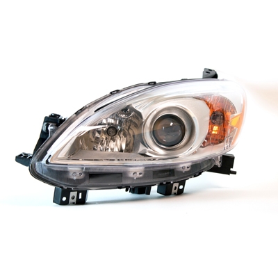 MAZDA MAZDA5 HEAD LAMP LEFT (Driver Side) ( HALOGEN) OEM#CG36510L0E 2012-2017 PL#MA2518139