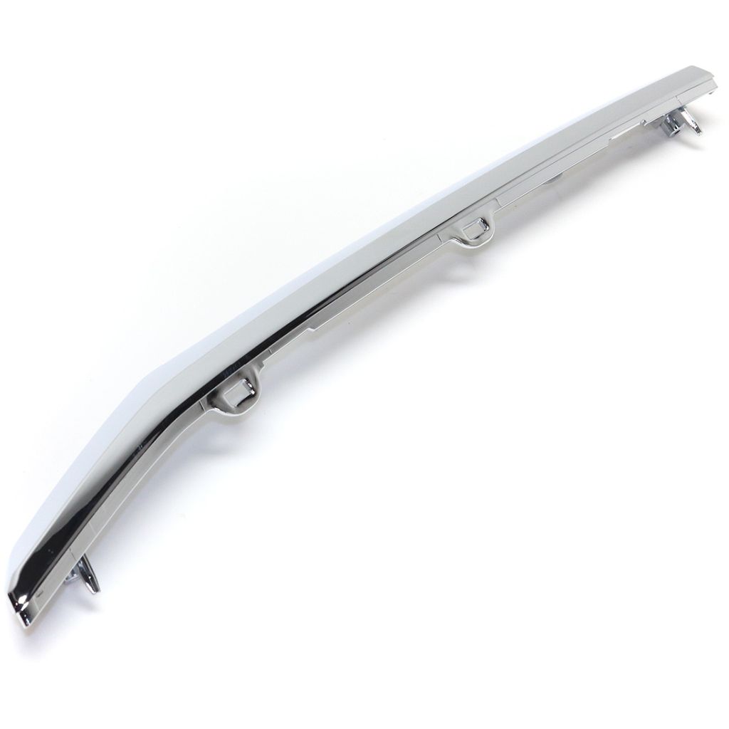 HONDA PILOT GRILLE MOLDING CENTER LEFT (Driver Side) CHROME OEM#71123TG7A01 2016-2018 PL#HO1212116