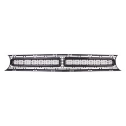 DODGE CHALLENGER GRILLE BLACK W/BLK MOLDING (R/T SCAT PACK / SRT 392) **CAPA** OEM#68262955AD 2015-2023 PL#CH1200390C