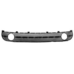 VOLKSWAGEN BEETLE FRONT BUMPER GRILLE LOWER W/FOG BLACK **CAPA** OEM#1C0807681E01C 2001-2005 PL#VW1036104C