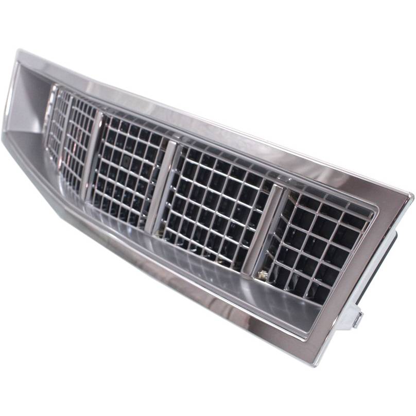 CADILLAC ESCALADE HYBRID FRONT BUMPER GRILLE CENTER (PLATINUM MODEL) OEM#25957702 2009-2013 PL#GM1036135