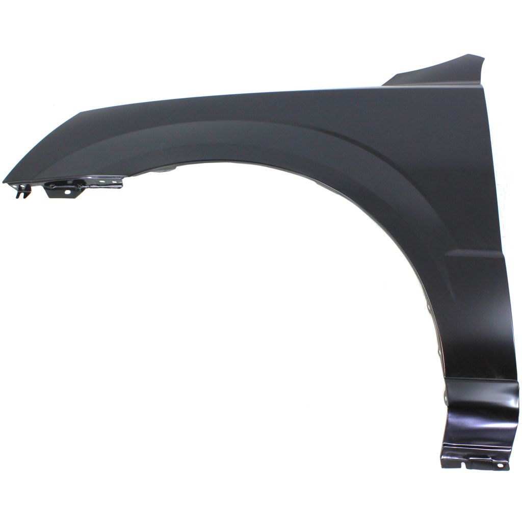 KIA SORENTO FENDER LEFT (Driver Side) (W/O MDG HOLE) OEM#663113E100 2003-2009 PL#KI1240113