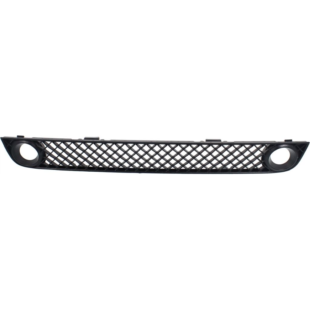 GM TRUCKS & VANS TRAILBLAZER FRONT BUMPER GRILLE CENTER BLACK (SS MDL) OEM#15135191 2006-2009 PL#GM1036140