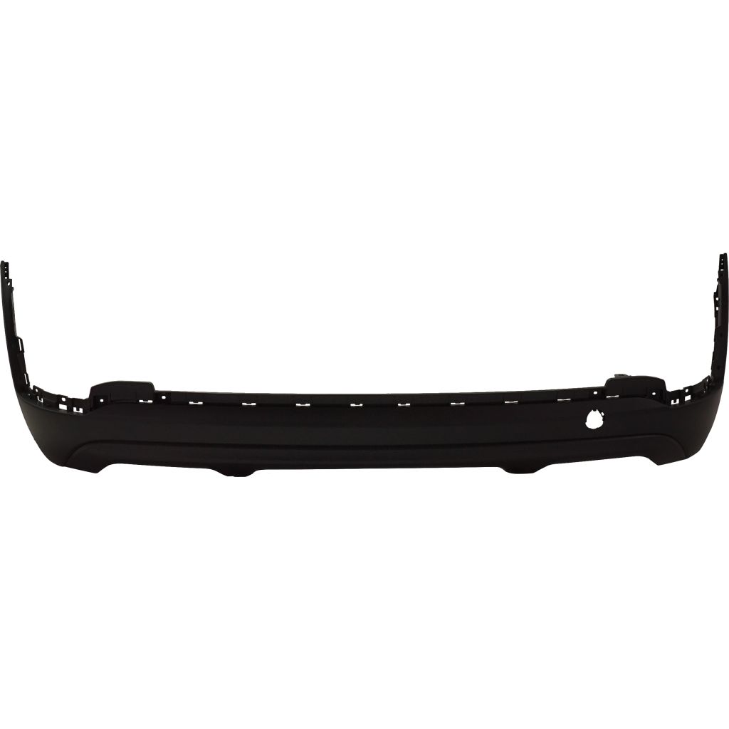 HYUNDAI TUCSON REAR BUMPER LOWER COVER BLACK (WO/SKID PLATE) OEM#86612D3500 2019-2021 PL#HY1115122