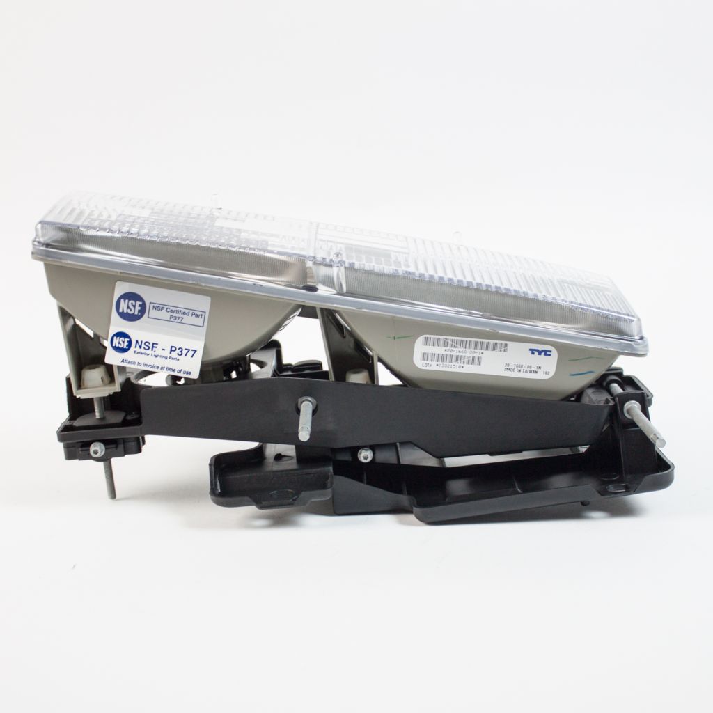 GM TRUCKS & VANS TAHOE (CHEVY) (HEAD/LAMP & C/L 2pcs Design ) HEAD LAMP ASSEMBLY RIGHT (Passenger Side)(COMPOSITE) OEM#15034930 1995-2000 PL#GM2503101