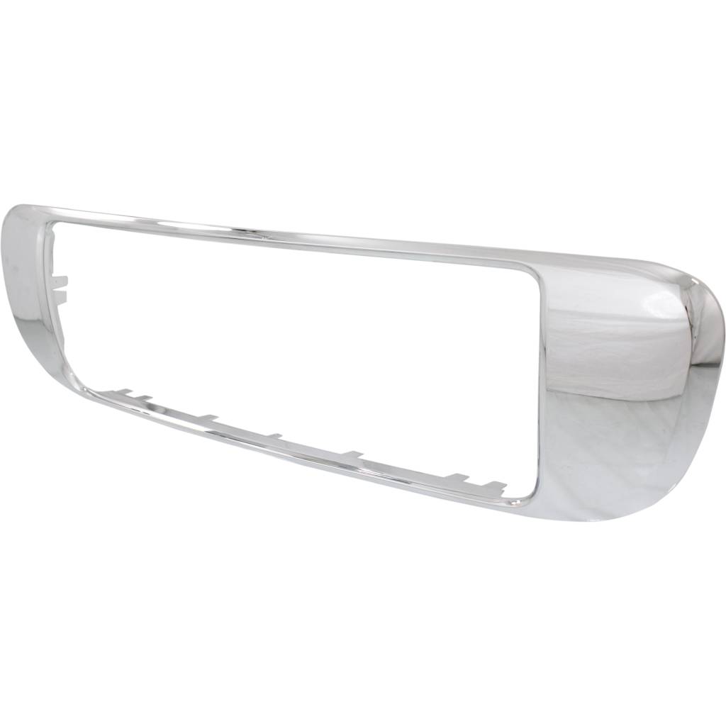 MINI COOPER COUNTRYMAN REAR LICENSE PLATE FRAME CHROME (BASE MDL) OEM#51129804577 2011-2016 PL#MC1137100