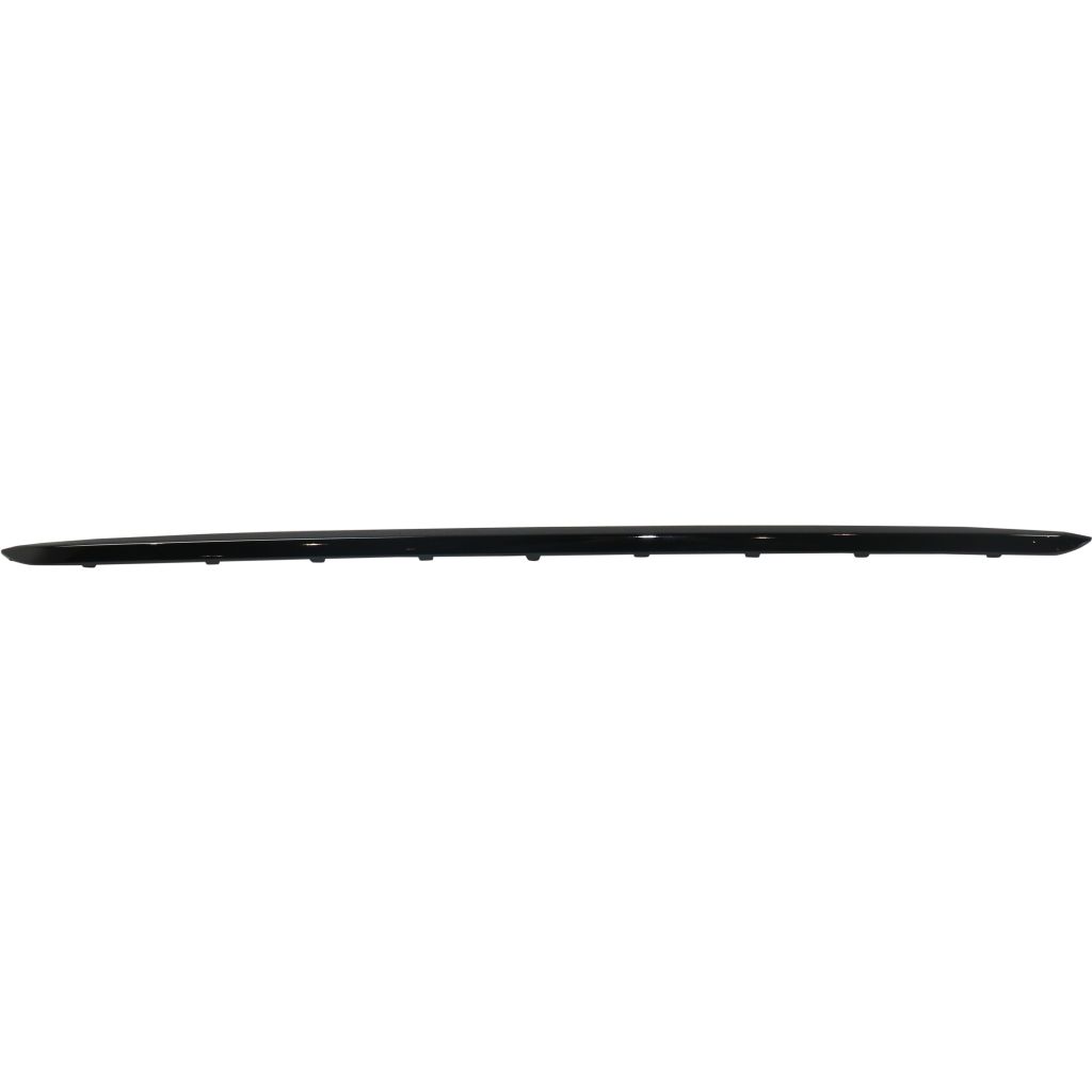 BMW BMW 5 SERIES HYBRID REAR BUMPER CENTER MLDG BRIGHT (Passenger Side)-BLACK (WO/M SPORT)(WO/LUXUARY) OEM#51127389972 2017-2020 PL#BM1144131