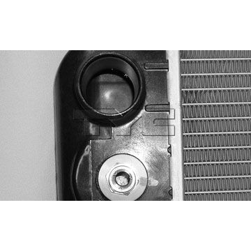 GM TRUCKS & VANS TAHOE (CHEVY) RADIATOR W/TOC. WO/EOC OEM#19256745 2007-2014 PL#GM3010511