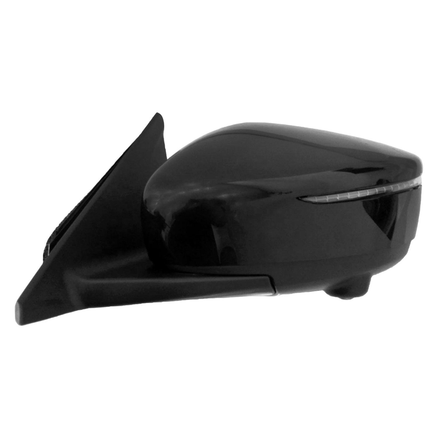 NISSAN KICKS DOOR MIRROR LEFT (Driver Side) PWR/HTD/SIGNAL (W/BSD)(W/CTA)(MAN-FOLD) OEM#963025RL1D-PFM 2018-2020 PL#NI1320298