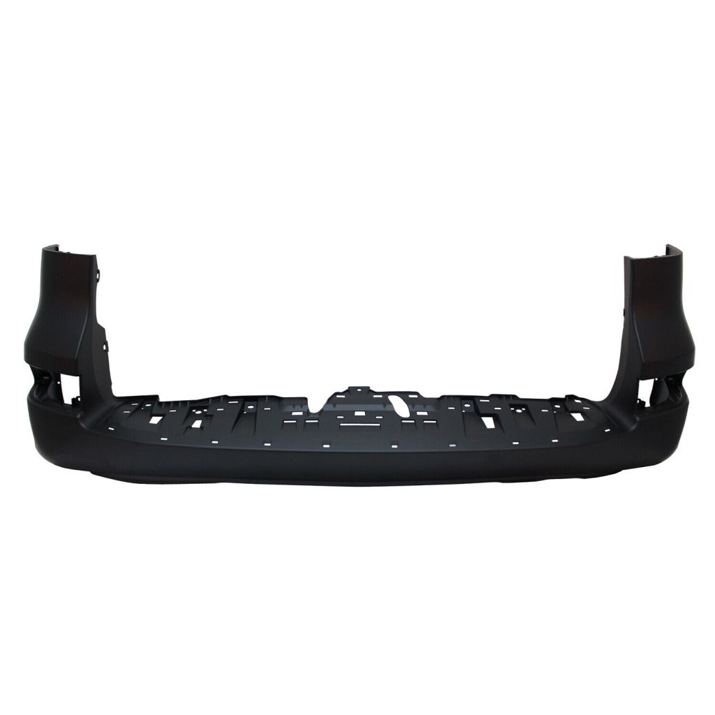 LEXUS GX 460 REAR BUMPER COVER PRIMED (WO/SENSOR) **CAPA** OEM#521596A923 2014-2019 PL#LX1100170C