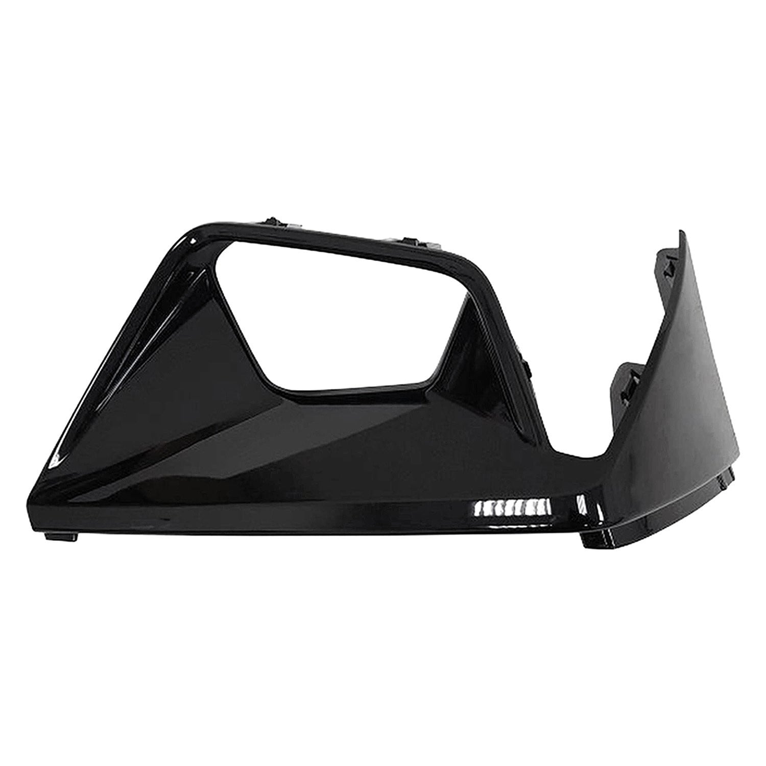 BMW BMW X3 FRONT BUMPER INNER AIR GUIDE LEFT (Driver Side) PTD-BLACK (30 W/M SPORT)(M40) OEM#51118081213 2022-2024 PL#BM1038247