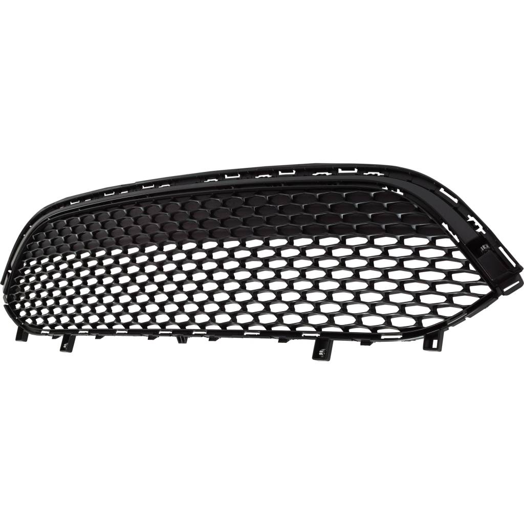 CHRYSLER PACIFICA FRONT BUMPER GRILLE BLACK (W/FOG)(WO/ADAPTIVE CRUISE) OEM#68243498AA 2017-2020 PL#CH1036158
