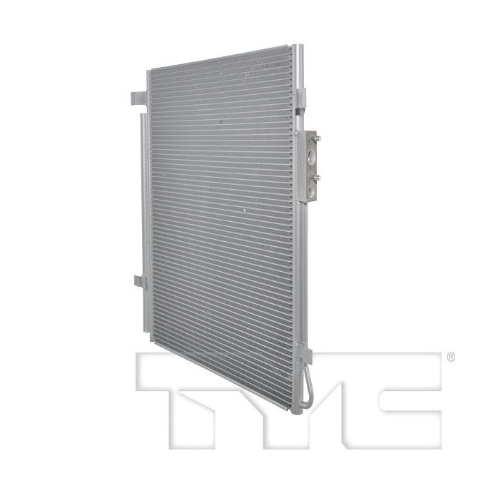 KIA SPORTAGE A/C CONDENSER W/RD (W/HYBRID) OEM#97606P0000 2023-2025 PL#HY3030191