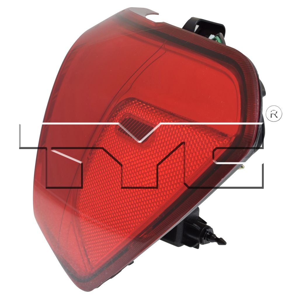 KIA SEDONA MINIVAN TAIL LAMP ASSEMBLY RIGHT (Passenger Side) (BULB TYPE) **CAPA** OEM#92402A9020 2015 PL#KI2805117C