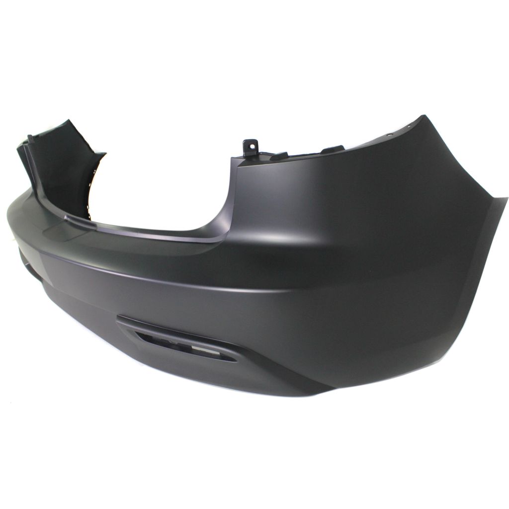 MAZDA MAZDA3 REAR BUMPER COVER PRIMED (SEDAN)(2.0L)**CAPA** OEM#BBM450221MBB 2010-2011 PL#MA1100201C
